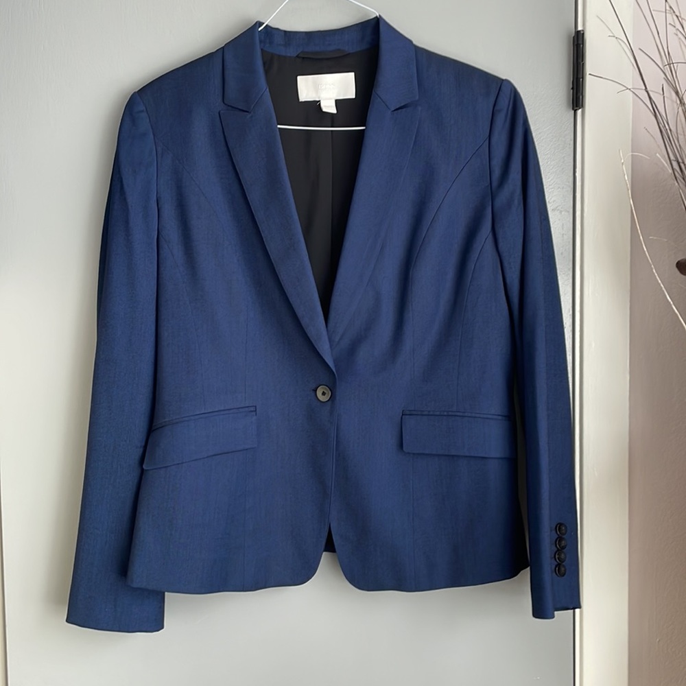 Hugo Boss Wool/Viscose Blend Suits, Size 10 - image 2